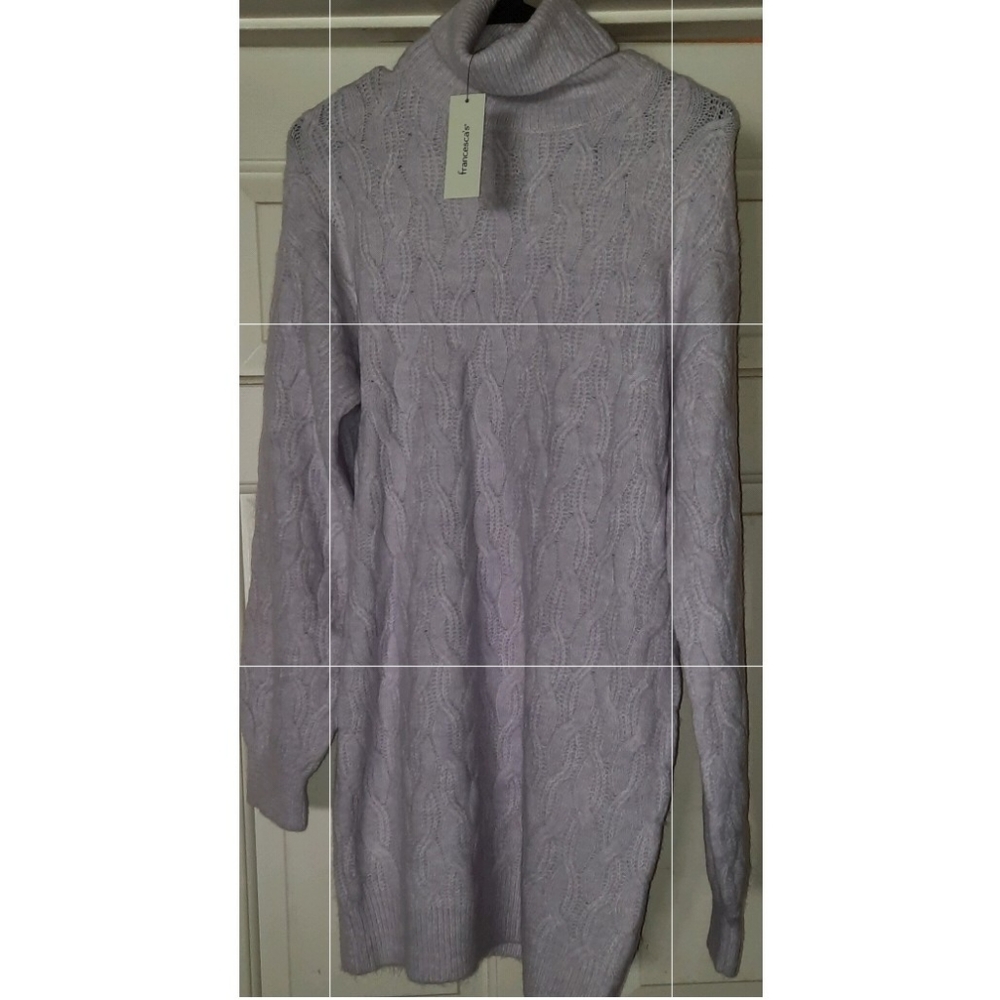 Sweater dress Francesca's Large